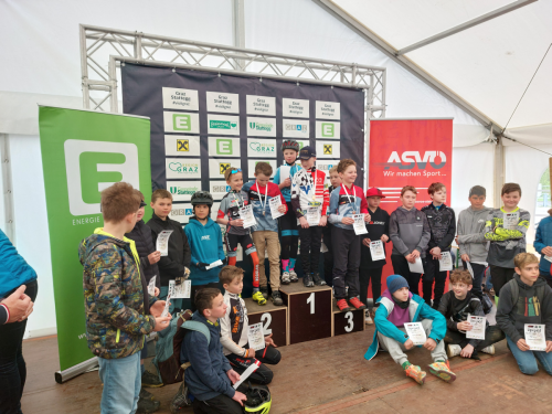 Siegerehrung M U13