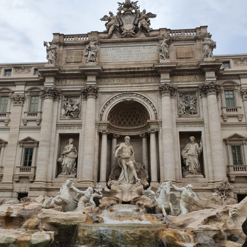 Trevi-Brunnen